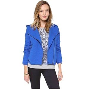 NWT Marc by Marc Jacobs Cleo Quilted Jacket in Nautical Blue